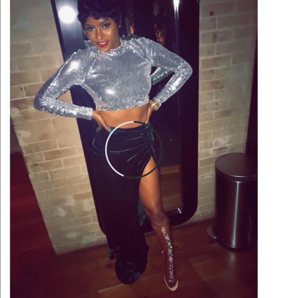 House of CB Other - Skirt and crop top